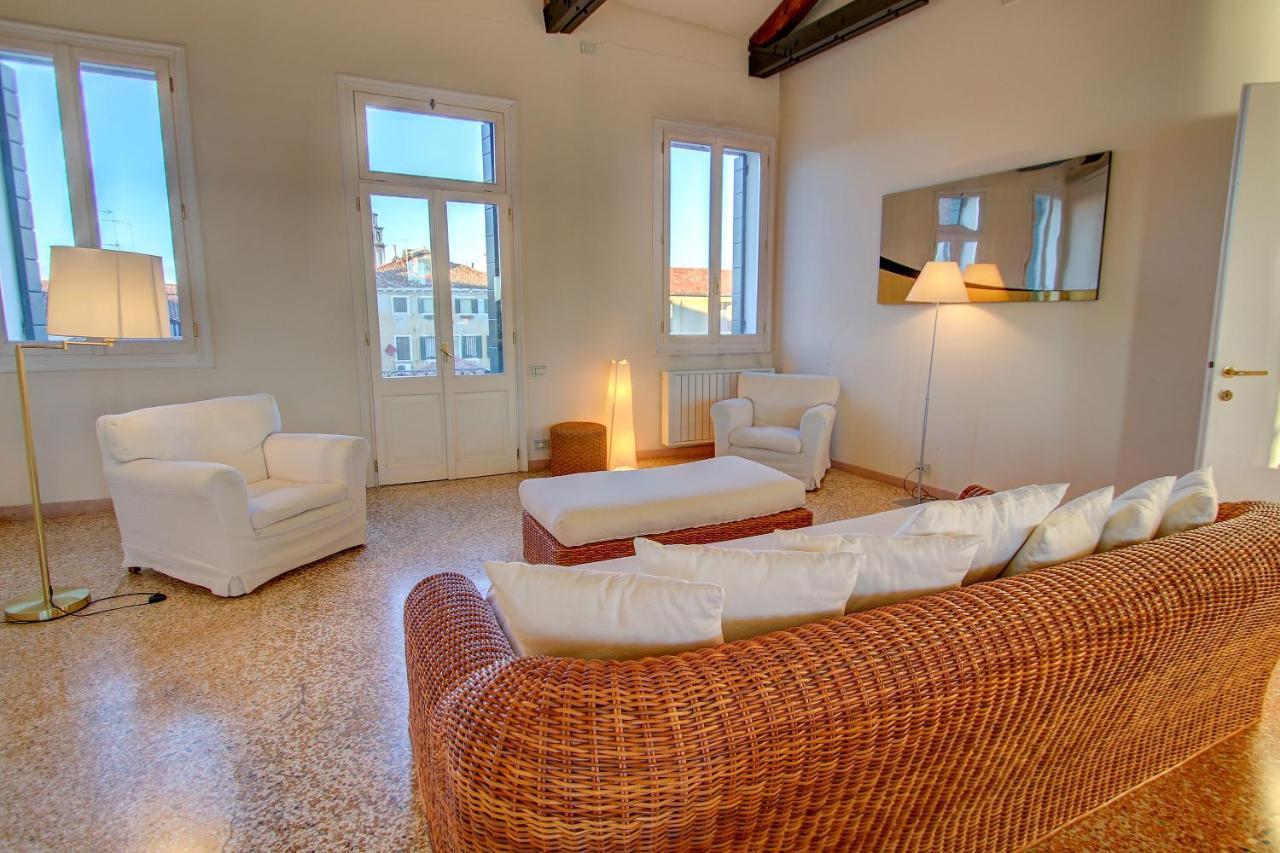 Apartmán Patrizio Panoramic View Benátky Exteriér fotografie