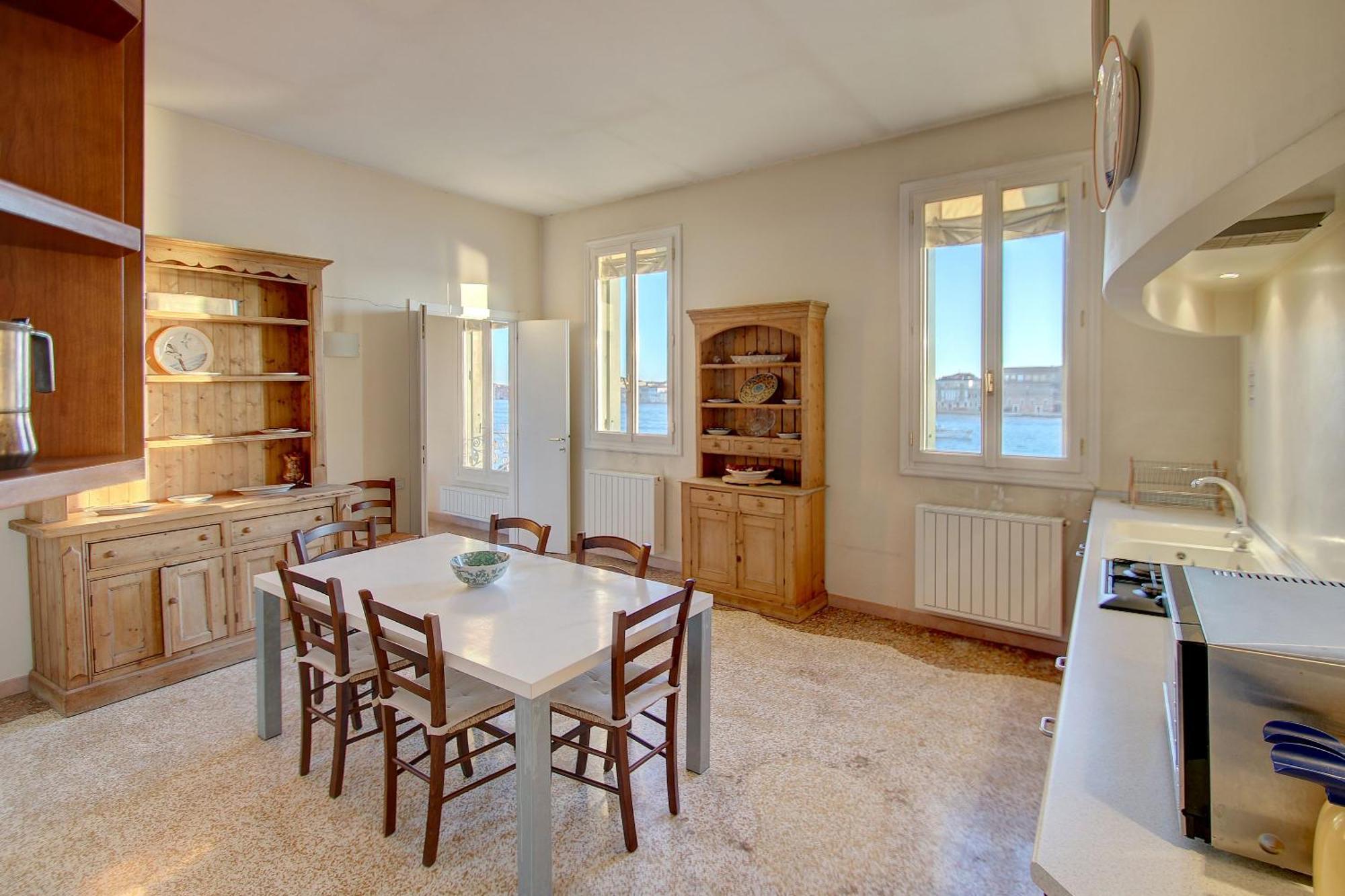 Apartmán Patrizio Panoramic View Benátky Exteriér fotografie