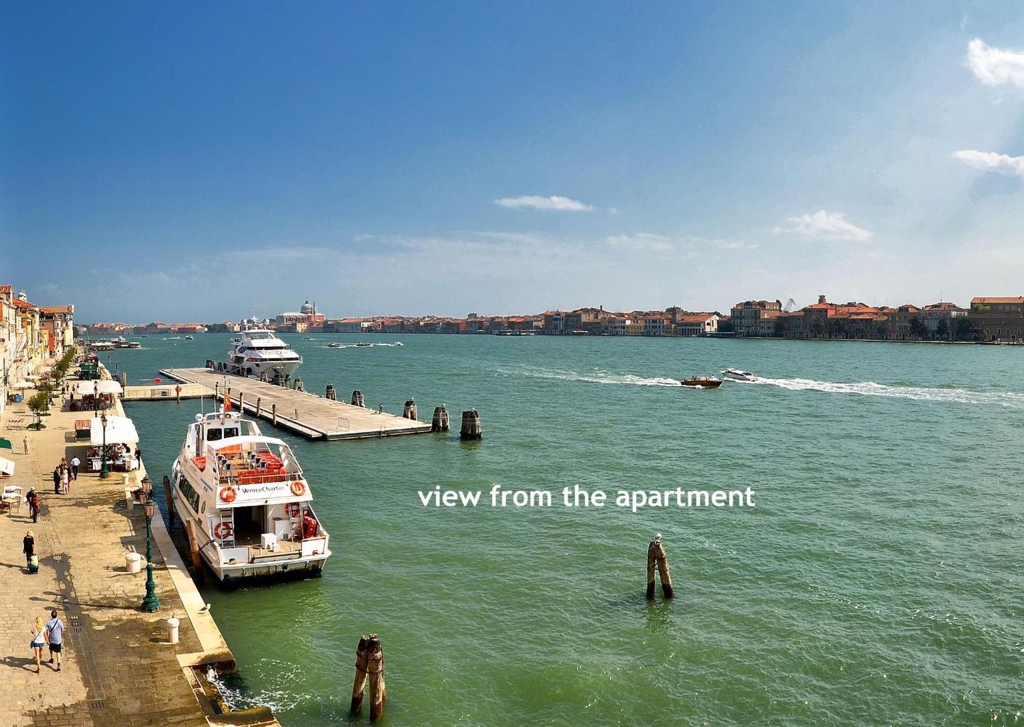 Apartmán Patrizio Panoramic View Benátky Exteriér fotografie
