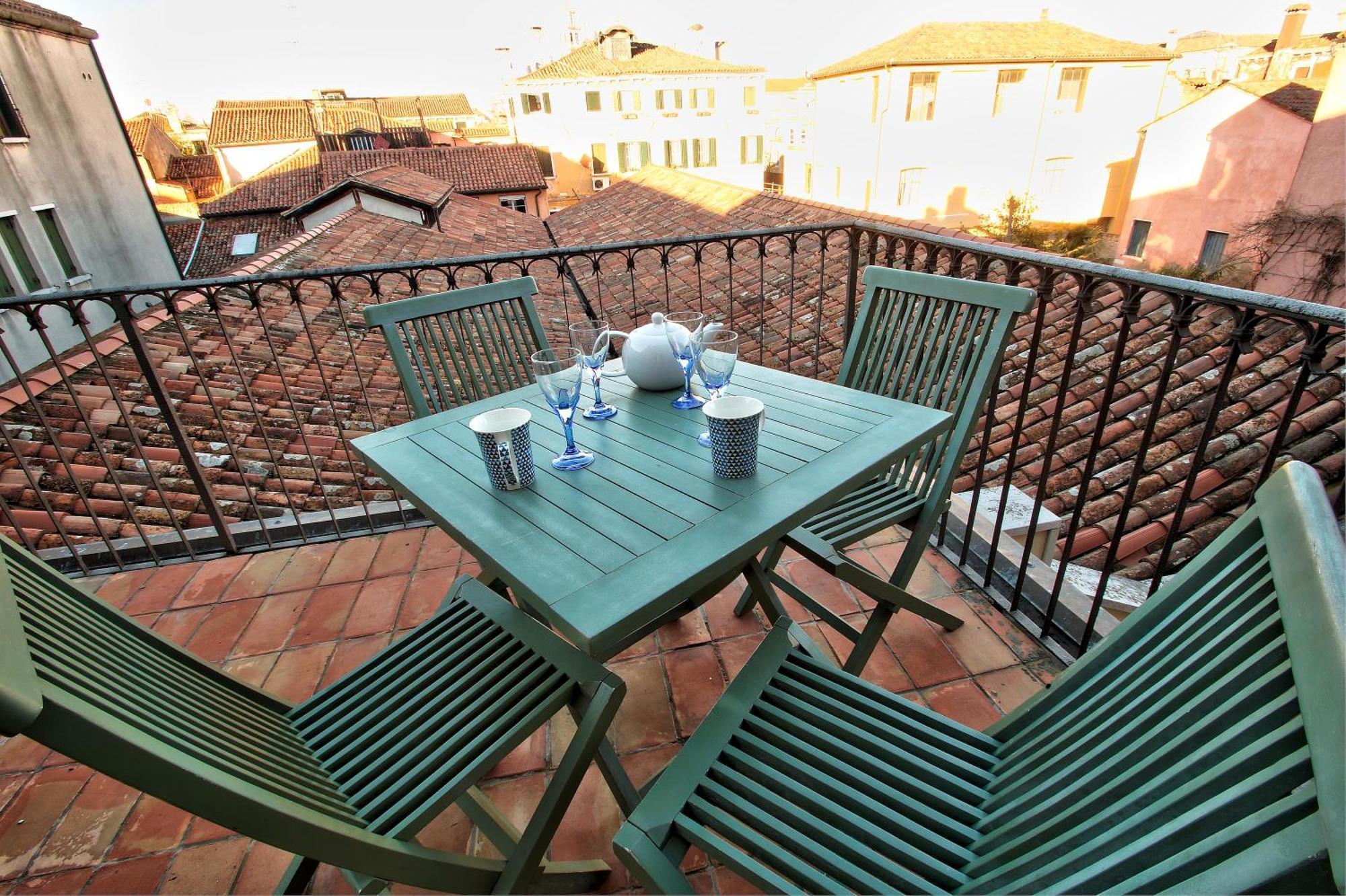Apartmán Patrizio Panoramic View Benátky Exteriér fotografie