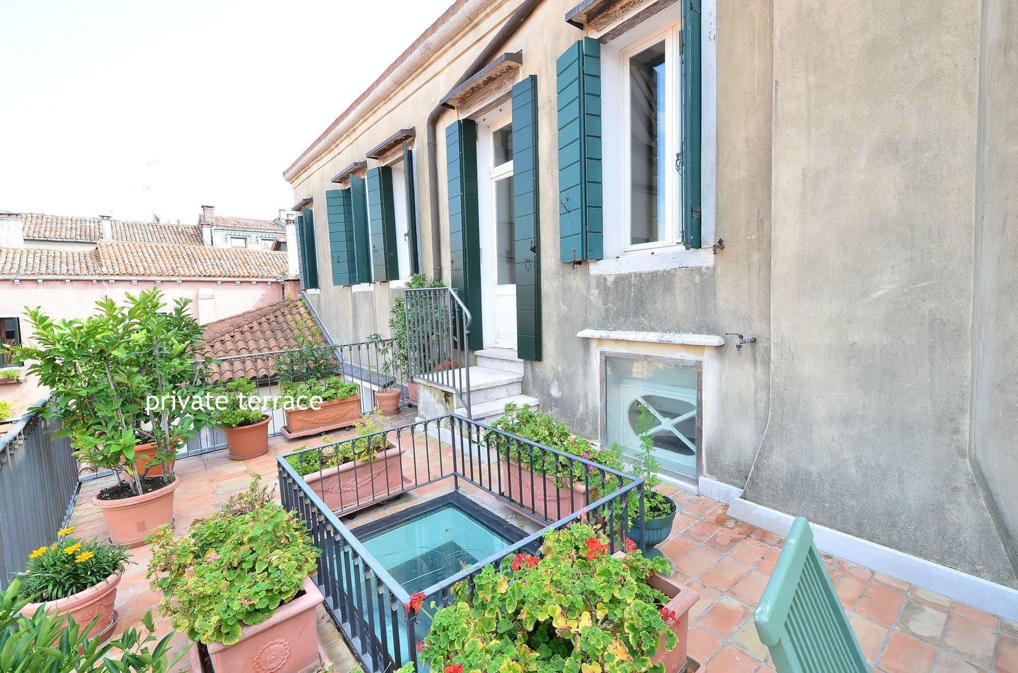 Apartmán Patrizio Panoramic View Benátky Exteriér fotografie